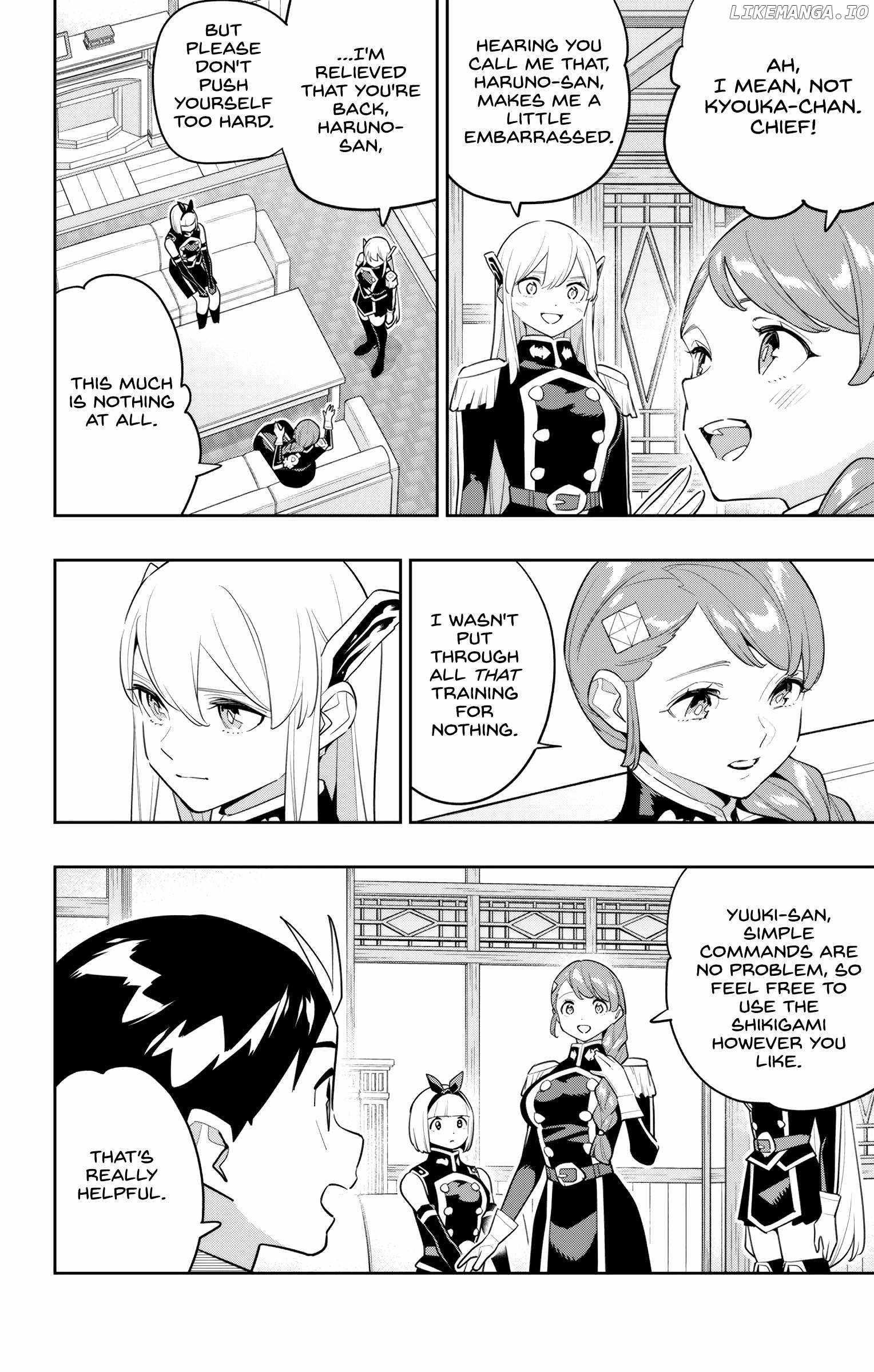 Mato Seihei No Slave Chapter 152 - Page 4 in English
