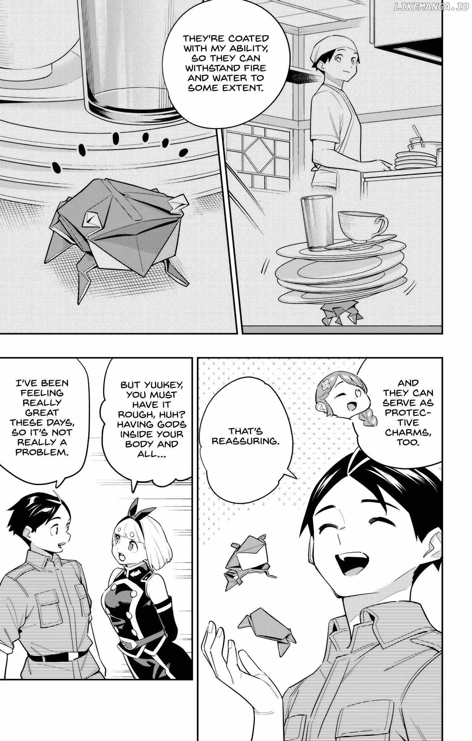 Mato Seihei No Slave Chapter 152 - Page 5 in English