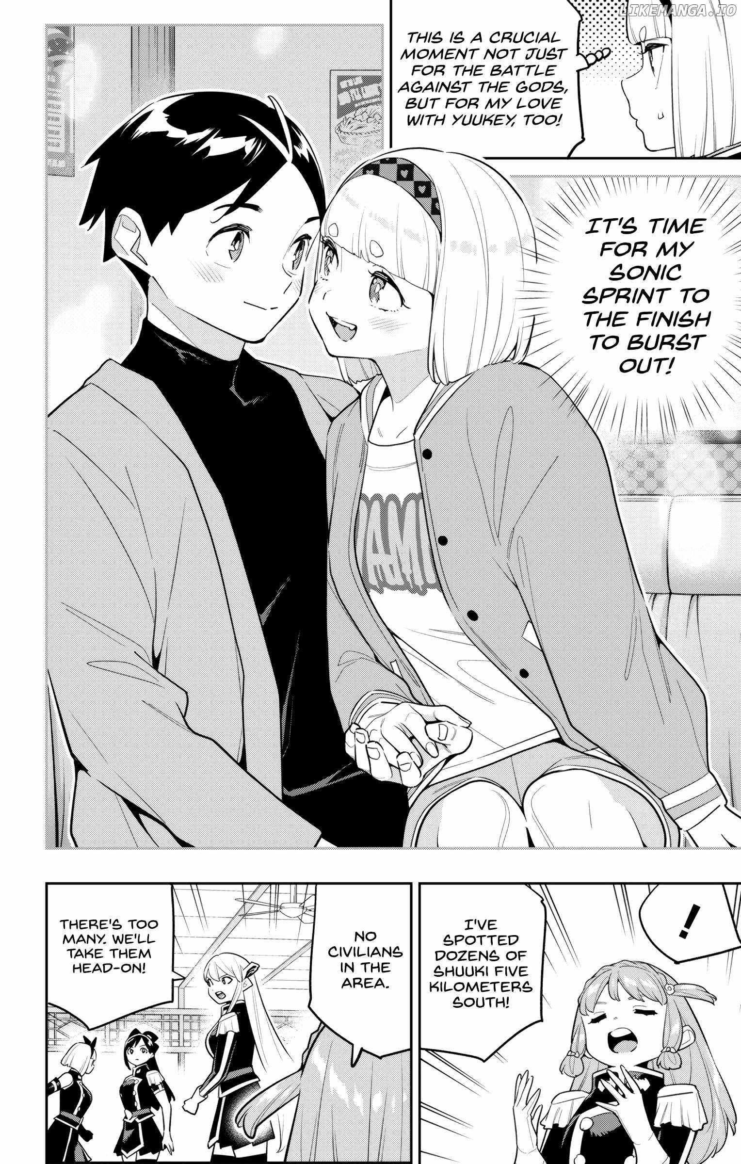 Mato Seihei No Slave Chapter 152 - Page 8 in English