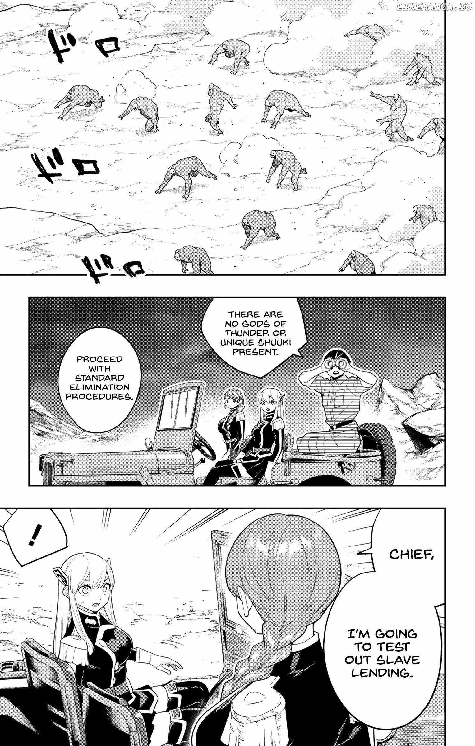 Mato Seihei No Slave Chapter 152 - Page 9 in English