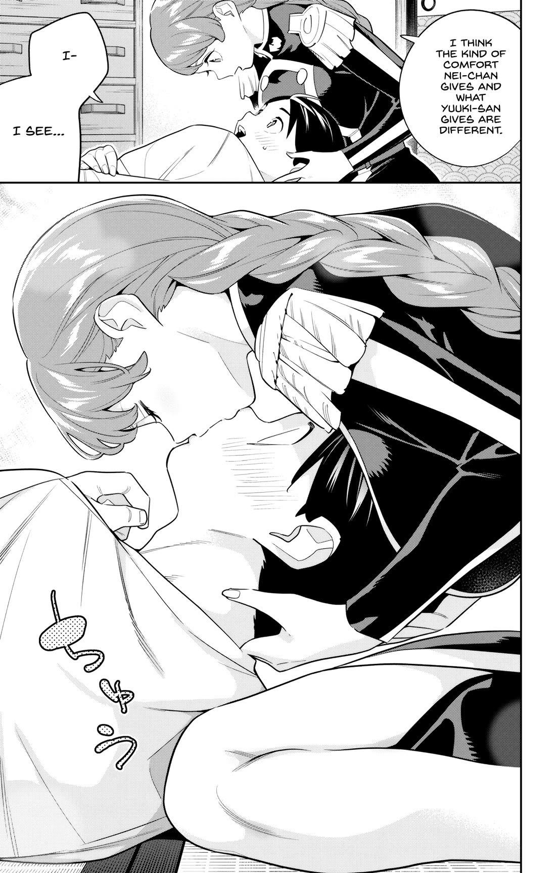 Mato Seihei No Slave Chapter 153 - Page 3 in English