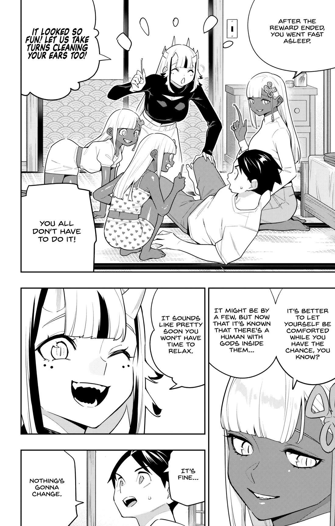 Mato Seihei No Slave Chapter 153 - Page 8 in English