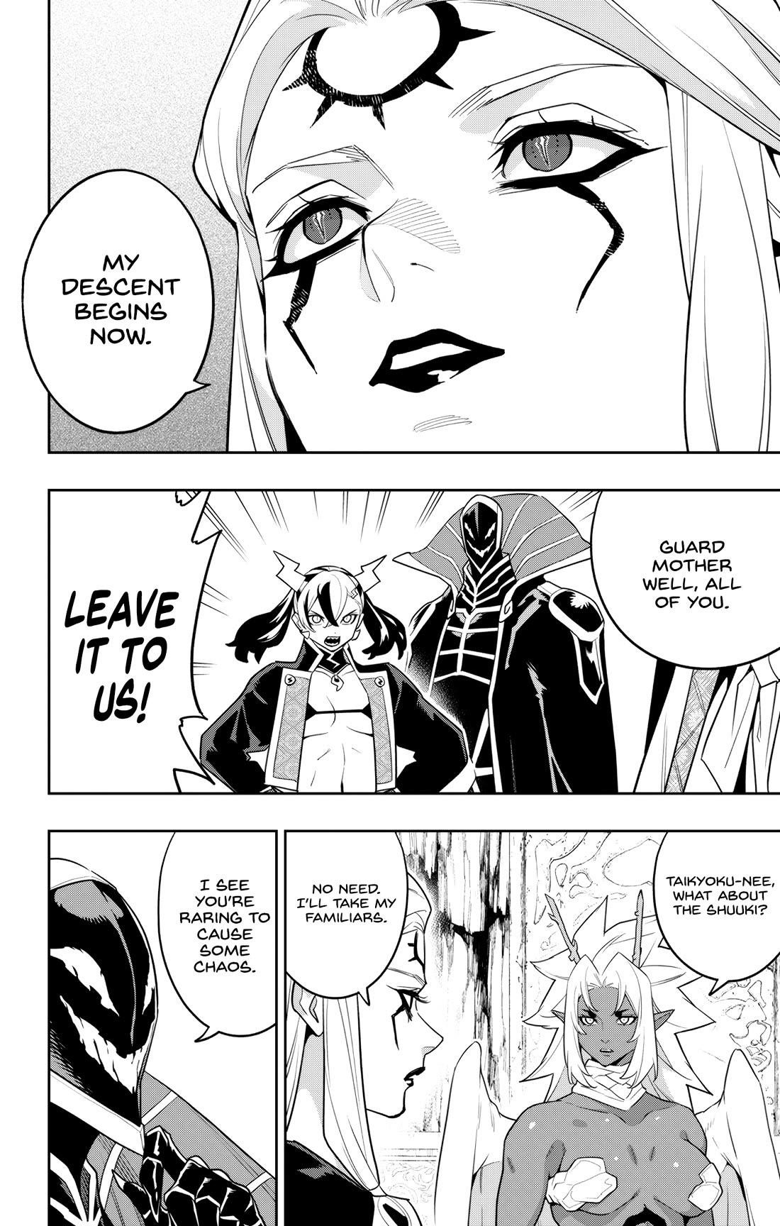 Mato Seihei No Slave Chapter 154 - Page 16 in English