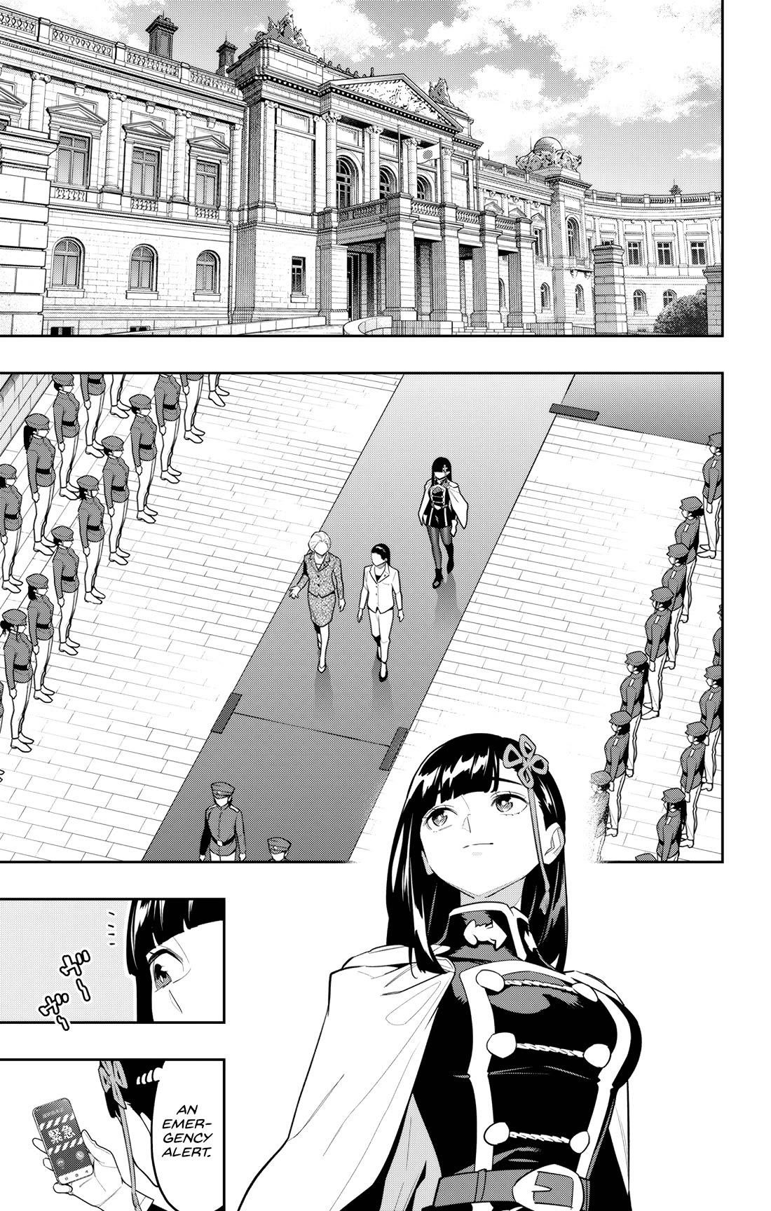 Mato Seihei No Slave Chapter 154 - Page 17 in English