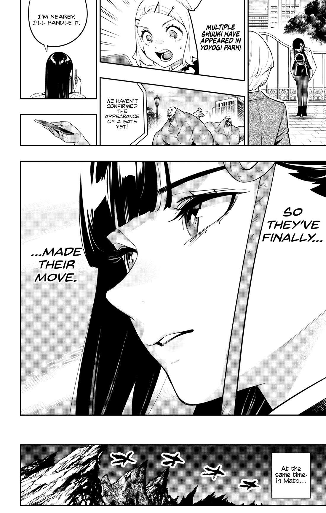 Mato Seihei No Slave Chapter 154 - Page 18 in English