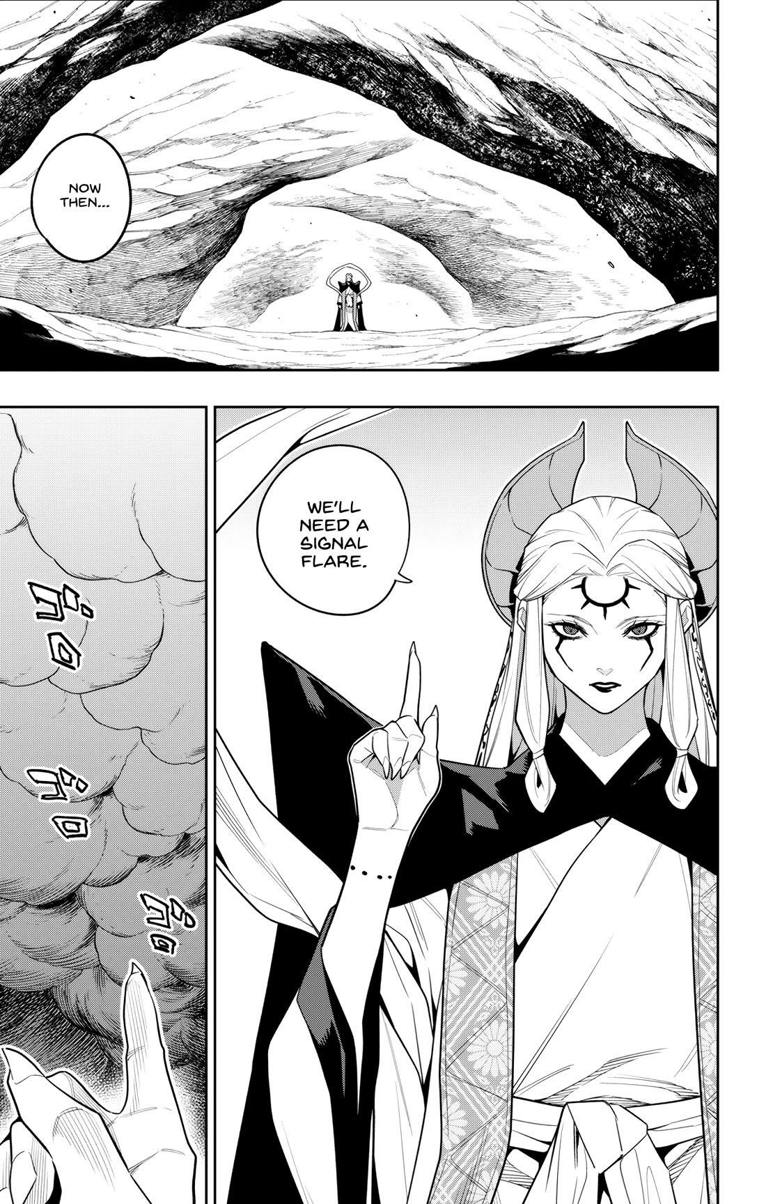 Mato Seihei No Slave Chapter 154 - Page 19 in English