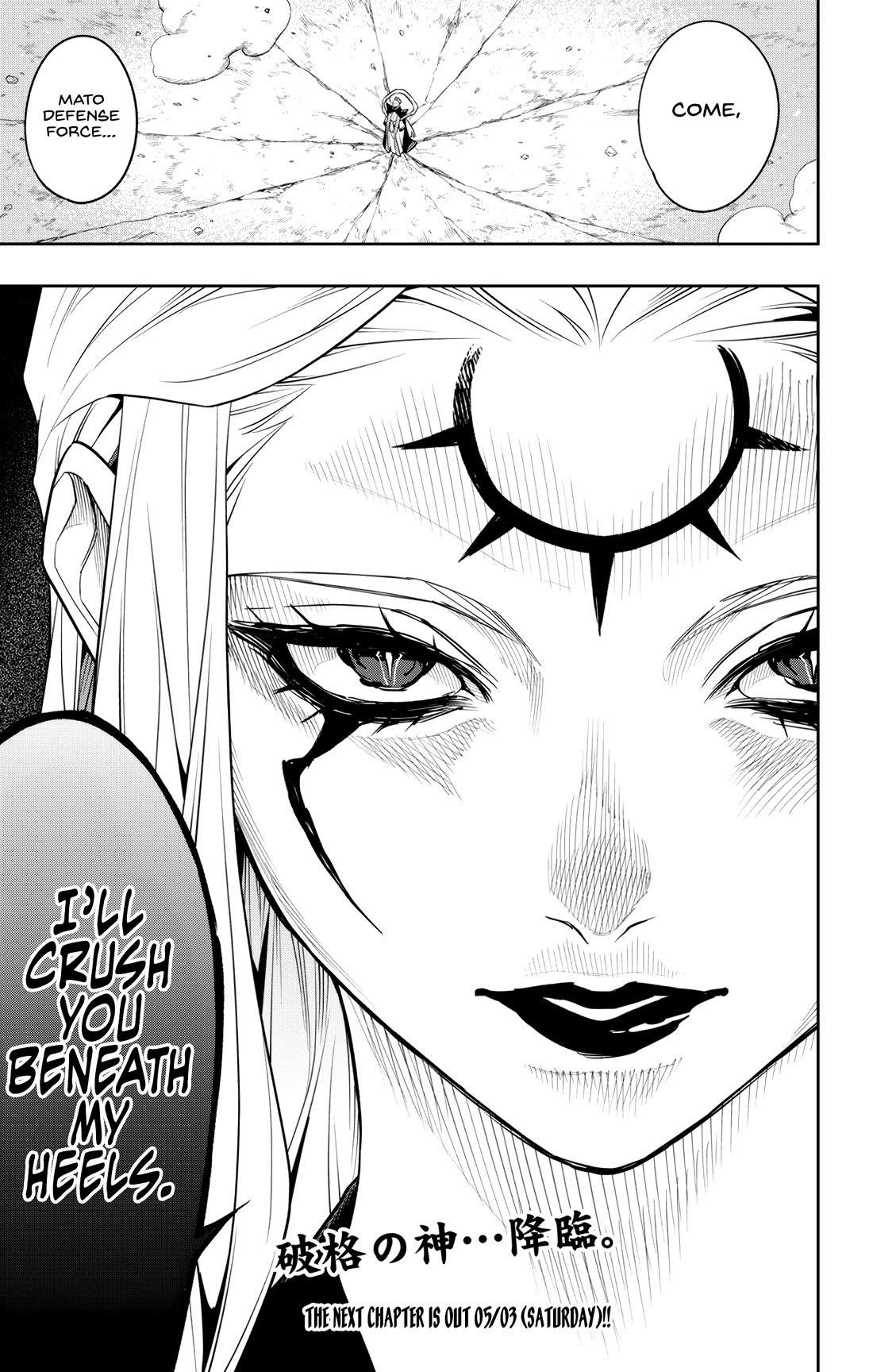 Mato Seihei No Slave Chapter 154 - Page 21 in English
