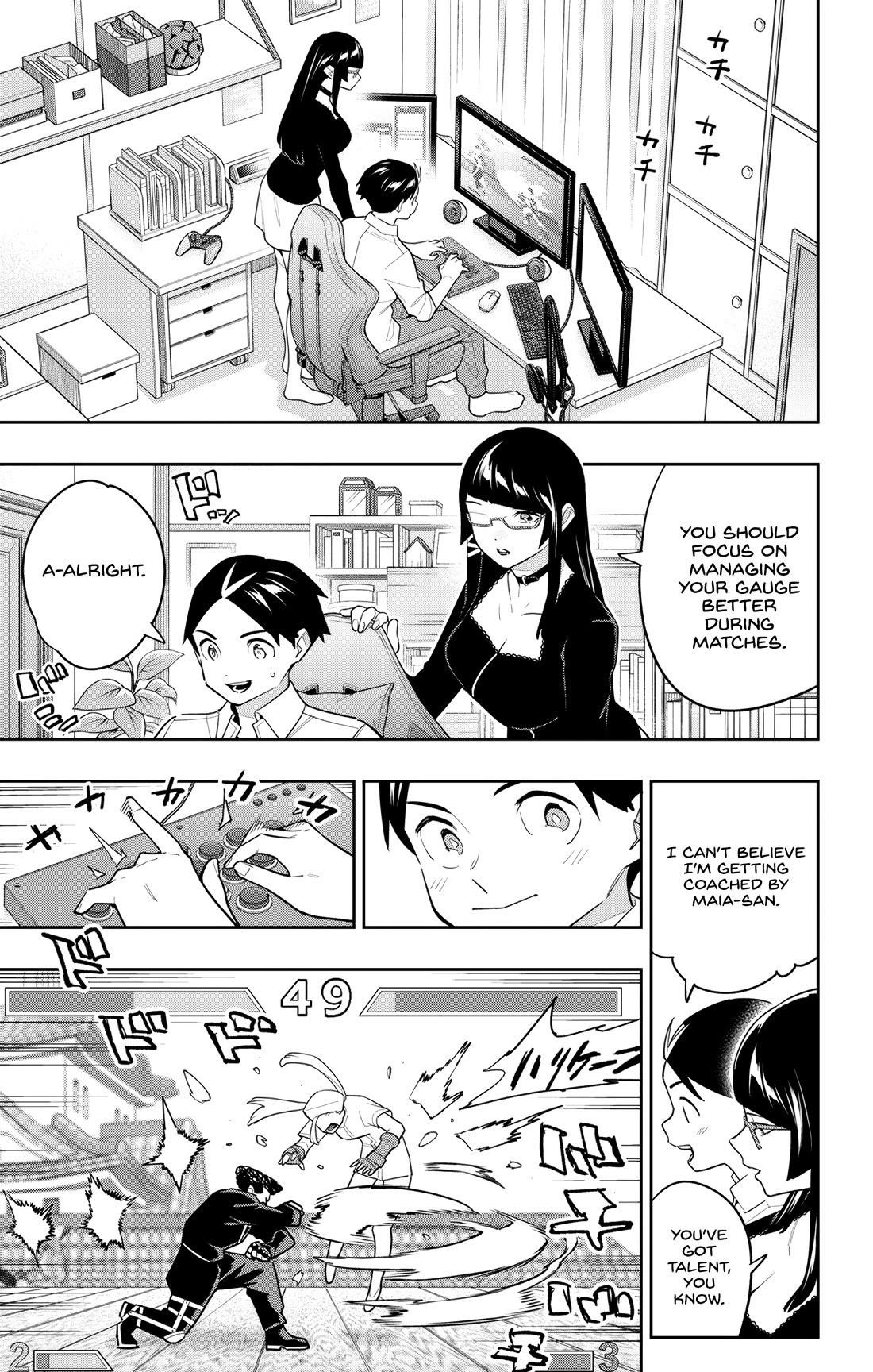 Mato Seihei No Slave Chapter 154 - Page 7 in English