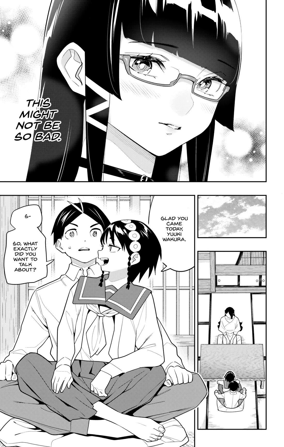 Mato Seihei No Slave Chapter 154 - Page 9 in English
