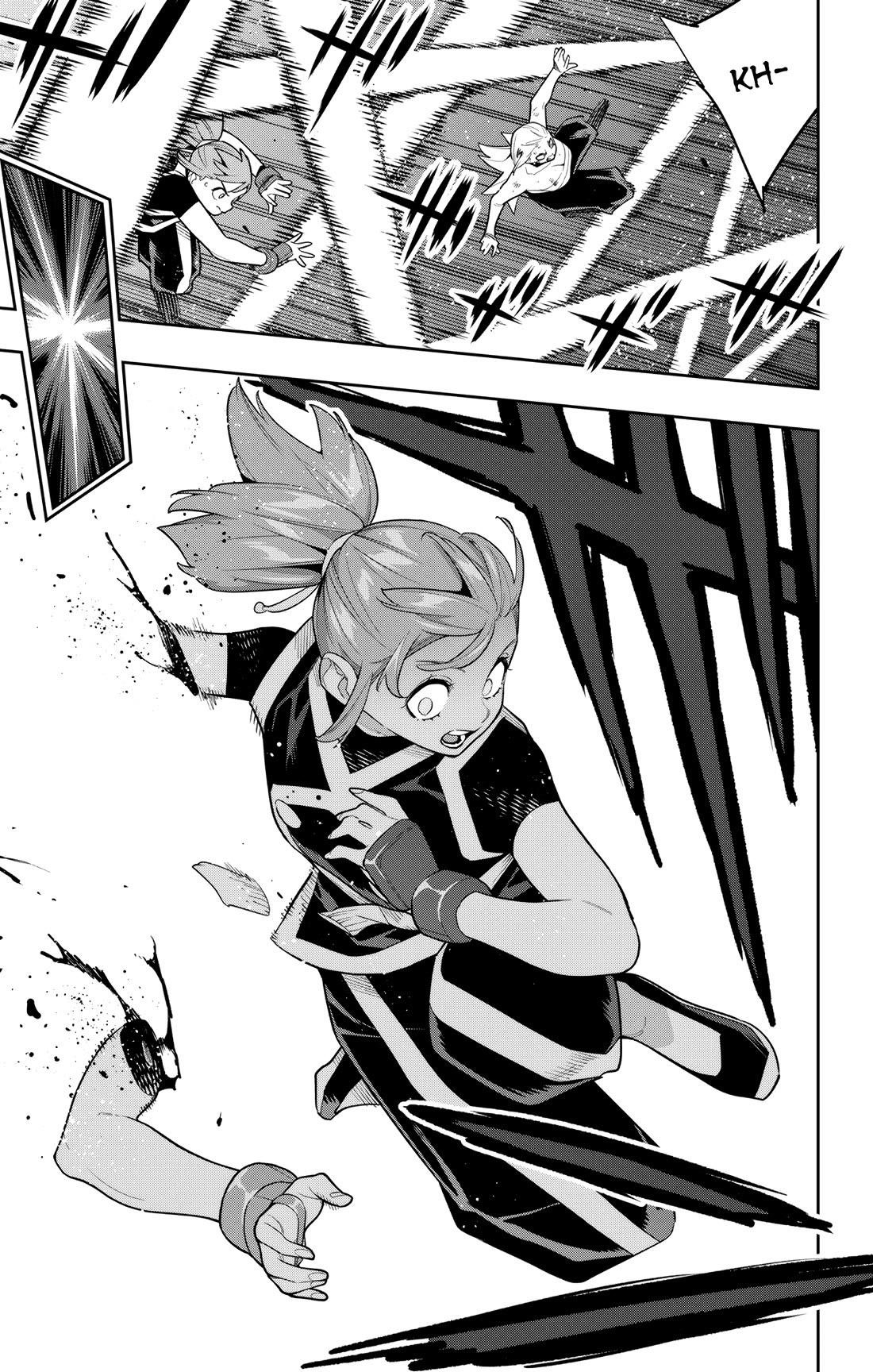 Mato Seihei No Slave Chapter 155 - Page 13 in English