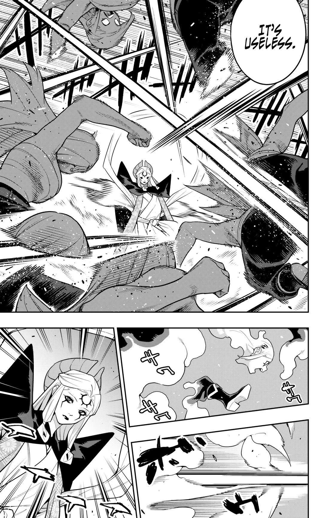 Mato Seihei No Slave Chapter 155 - Page 15 in English