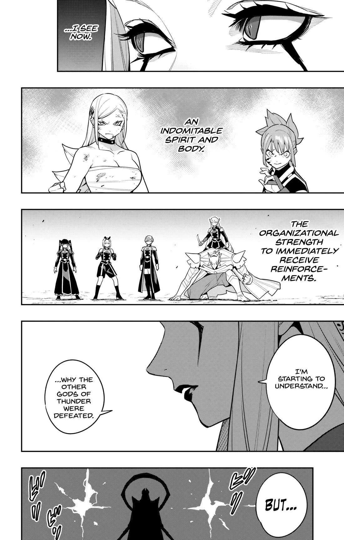 Mato Seihei No Slave Chapter 155 - Page 20 in English