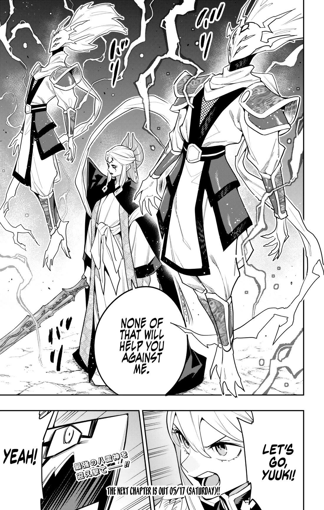 Mato Seihei No Slave Chapter 155 - Page 21 in English