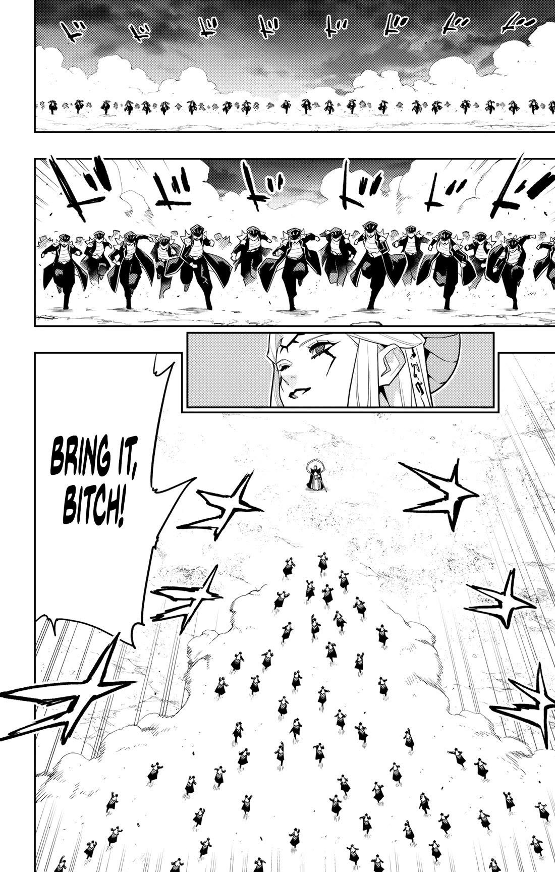 Mato Seihei No Slave Chapter 155 - Page 4 in English