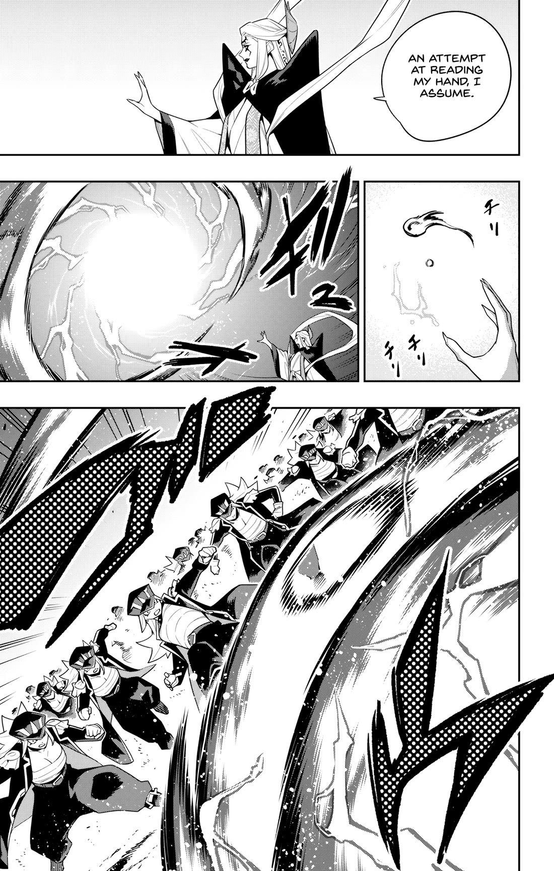 Mato Seihei No Slave Chapter 155 - Page 5 in English