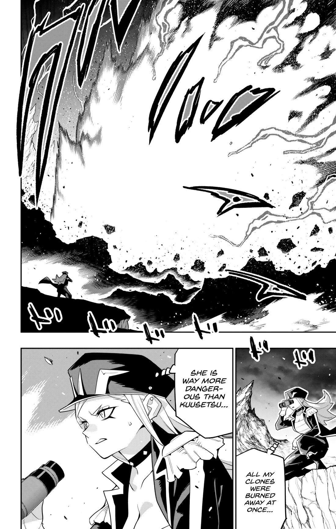 Mato Seihei No Slave Chapter 155 - Page 6 in English