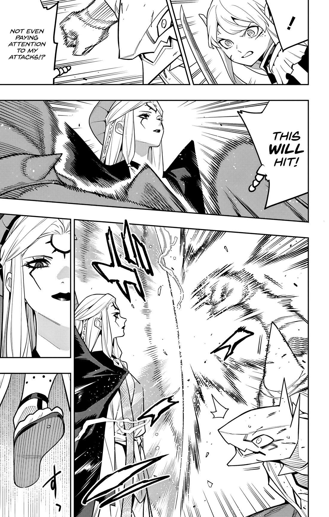 Mato Seihei No Slave Chapter 156 - Page 13 in English