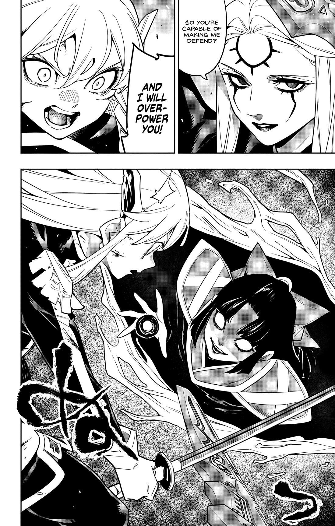Mato Seihei No Slave Chapter 156 - Page 16 in English
