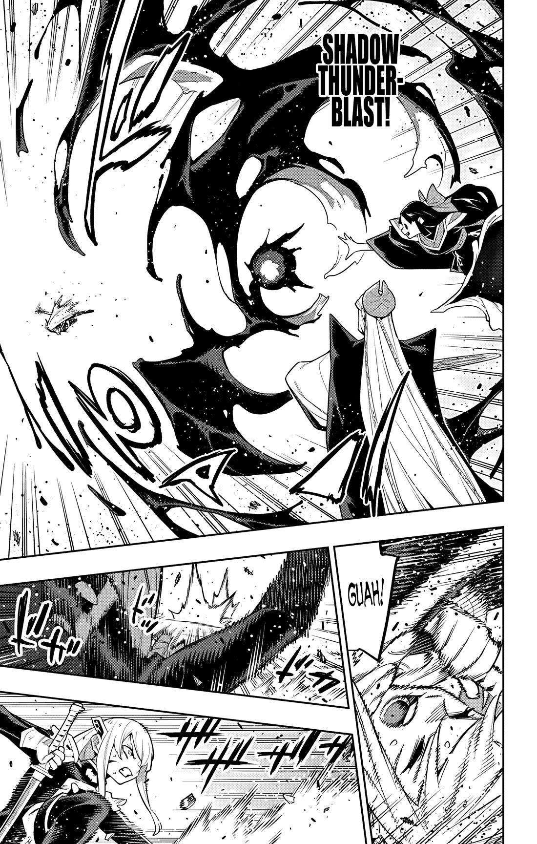Mato Seihei No Slave Chapter 156 - Page 17 in English