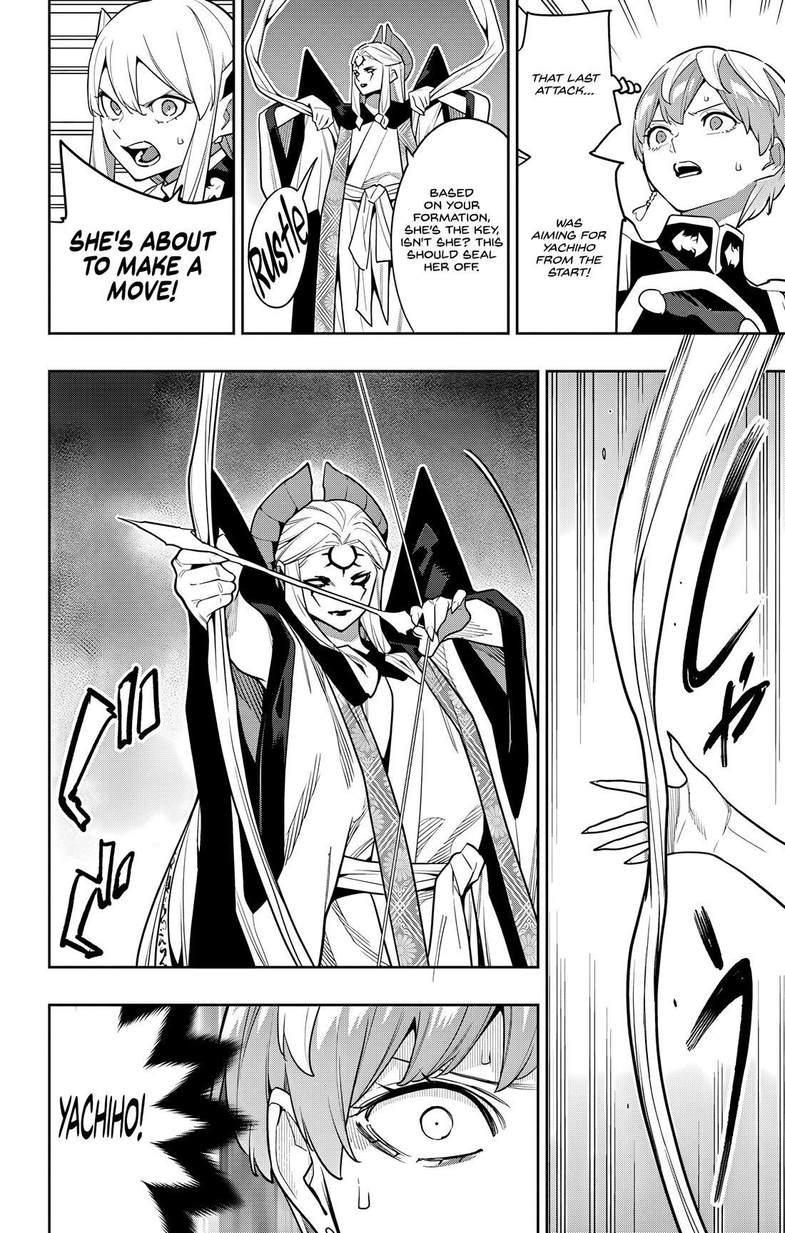 Mato Seihei No Slave Chapter 156 - Page 6 in English