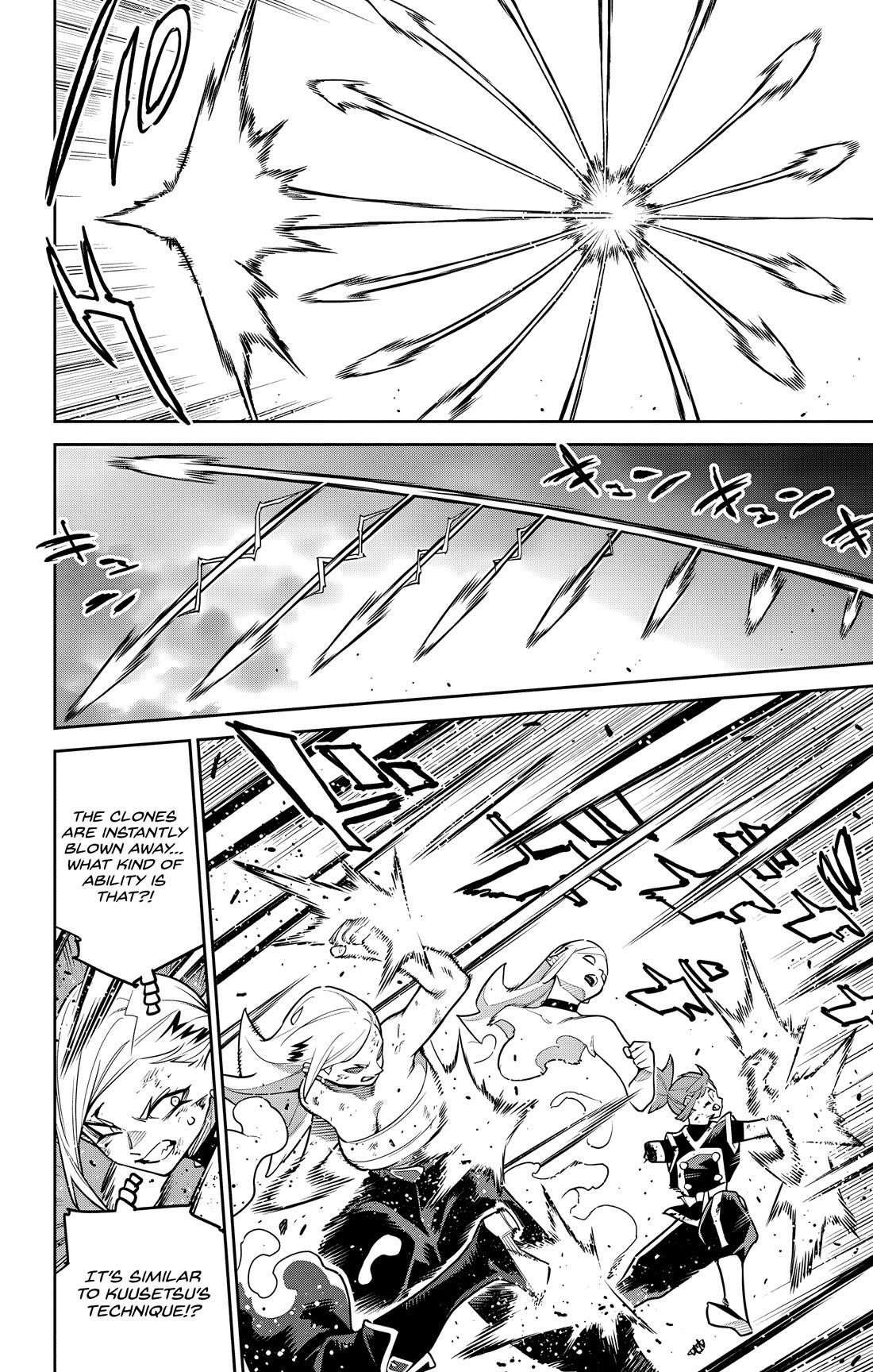 Mato Seihei No Slave Chapter 156 - Page 8 in English