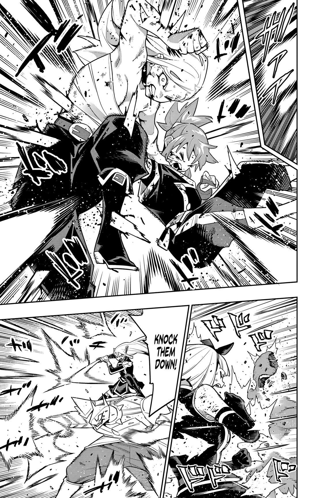 Mato Seihei No Slave Chapter 156 - Page 9 in English