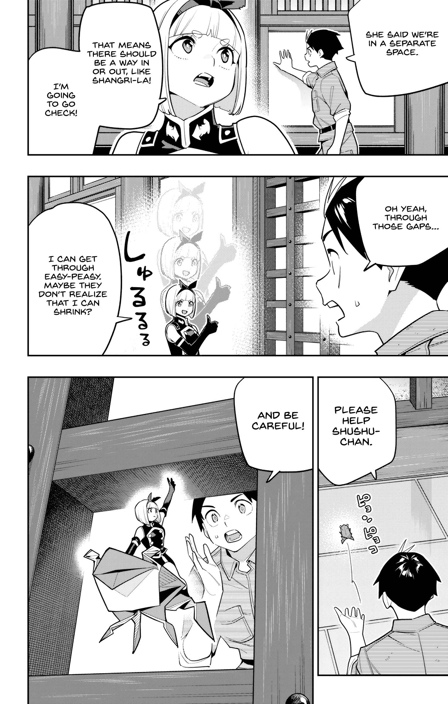 Mato Seihei No Slave Chapter 157 - Page 10 in English
