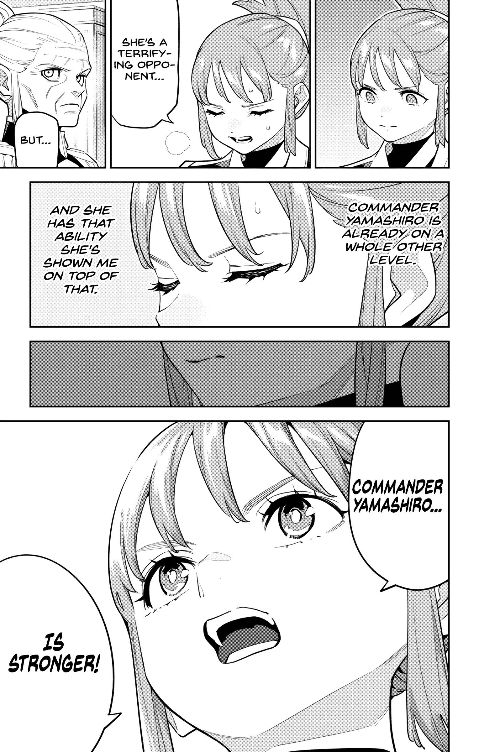 Mato Seihei No Slave Chapter 157 - Page 13 in English