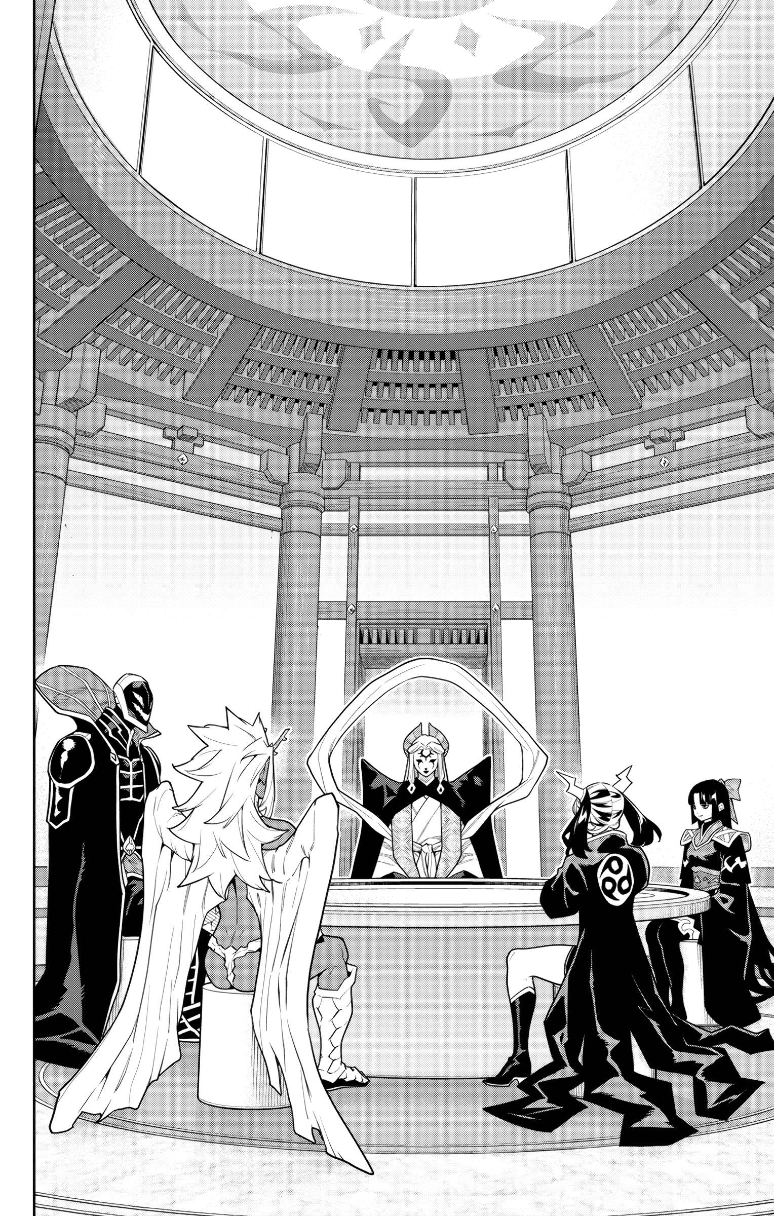 Mato Seihei No Slave Chapter 157 - Page 14 in English