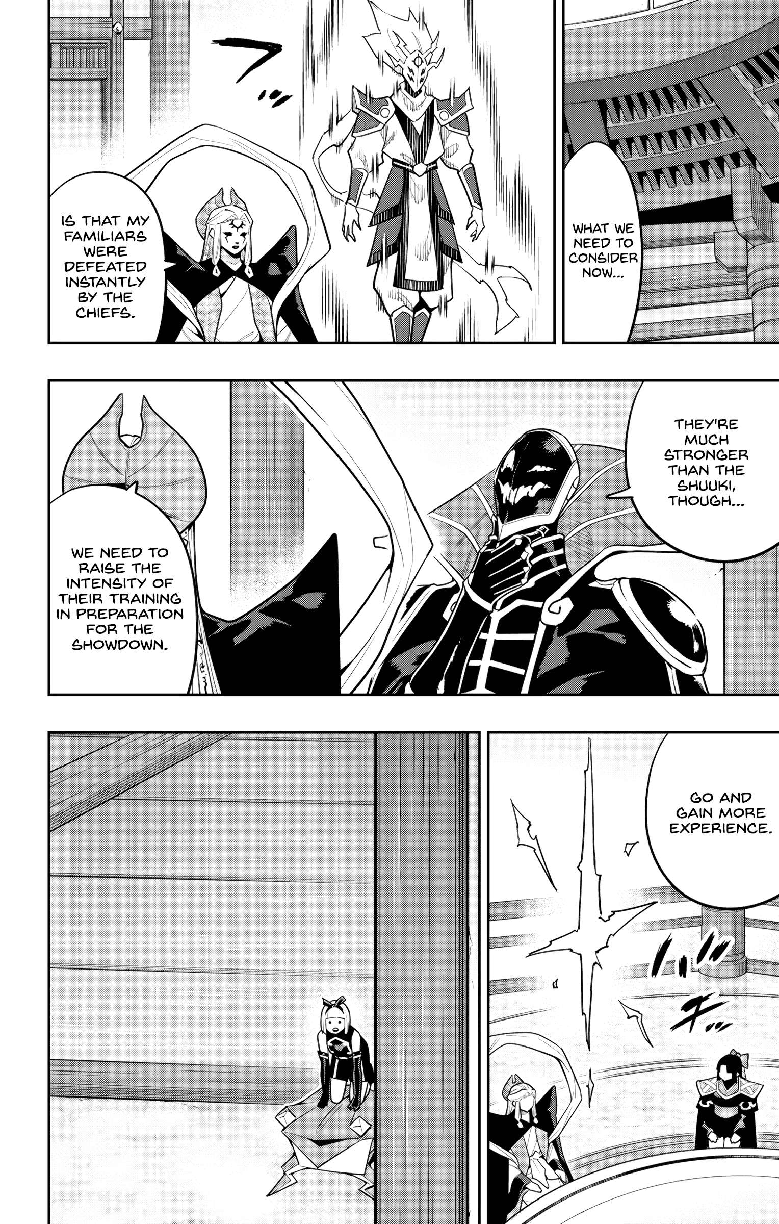 Mato Seihei No Slave Chapter 157 - Page 18 in English