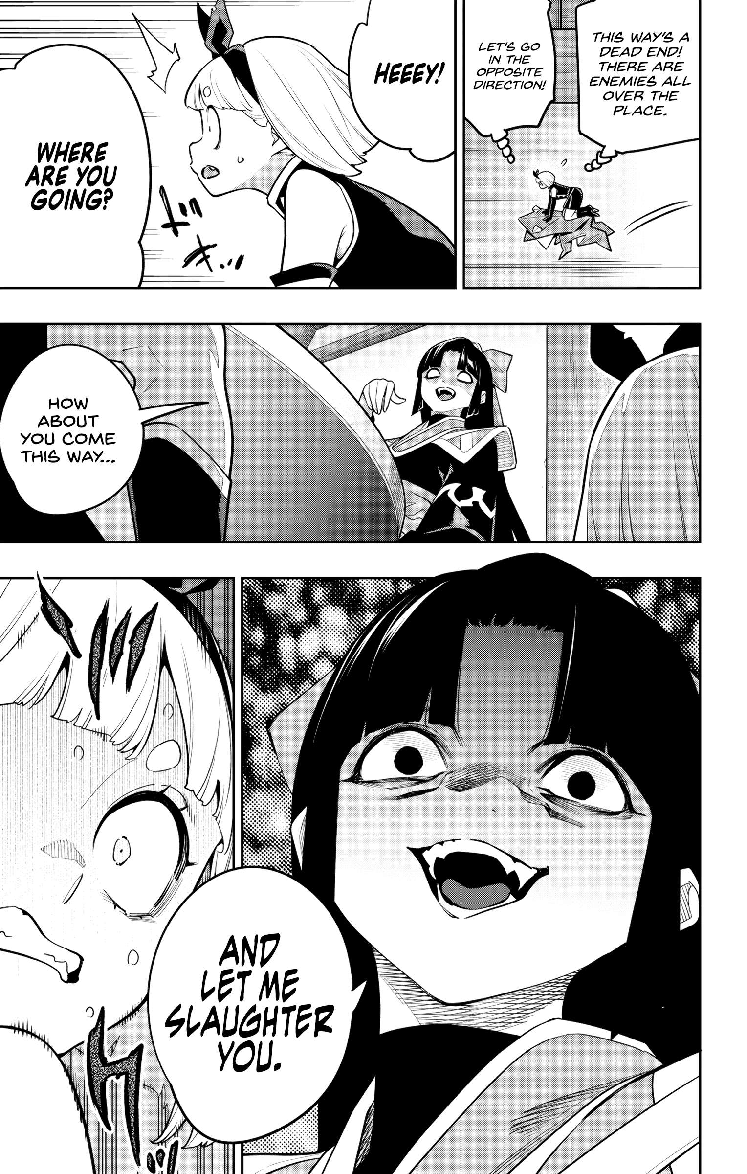 Mato Seihei No Slave Chapter 157 - Page 19 in English