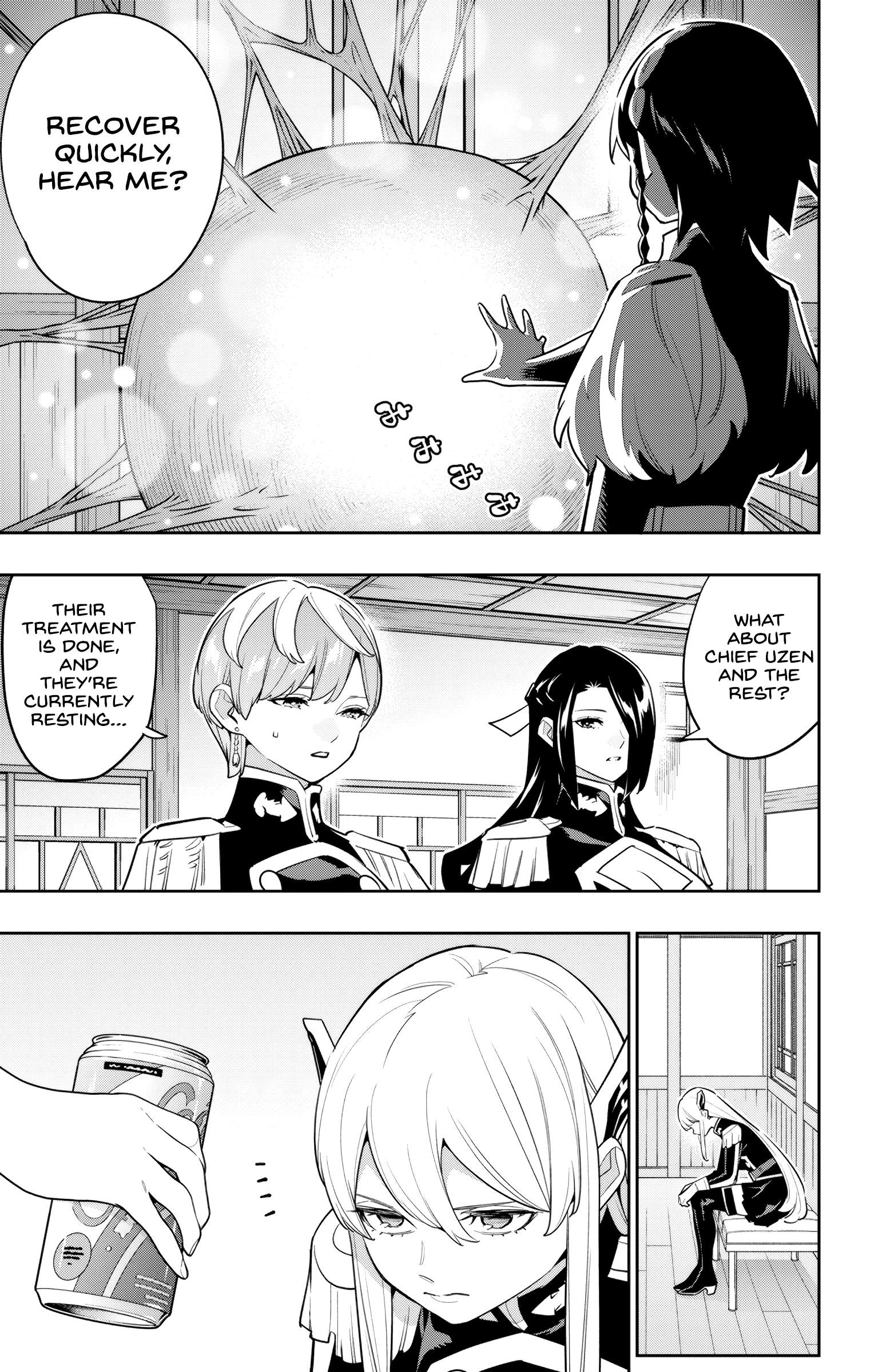 Mato Seihei No Slave Chapter 157 - Page 3 in English