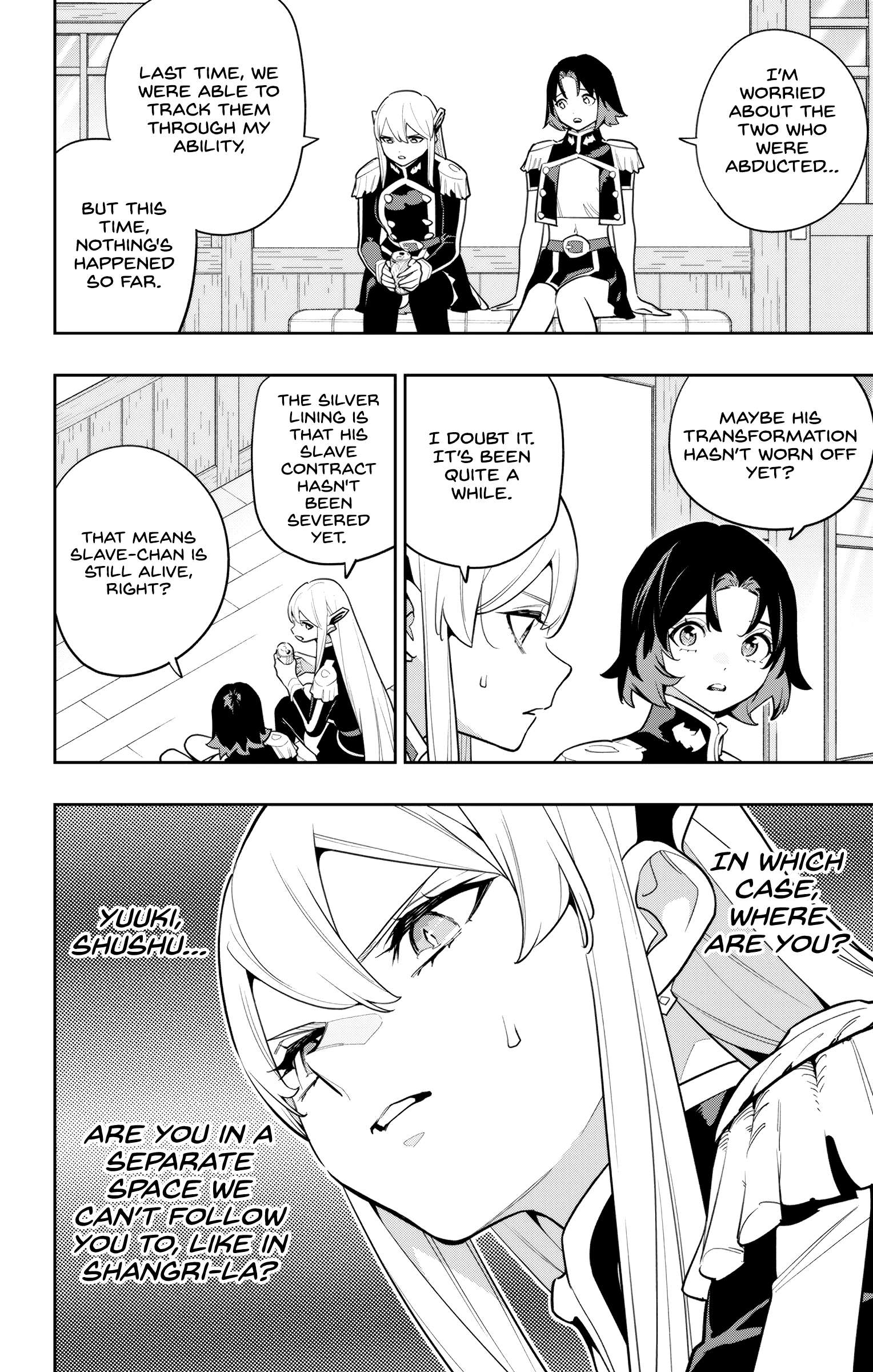 Mato Seihei No Slave Chapter 157 - Page 4 in English