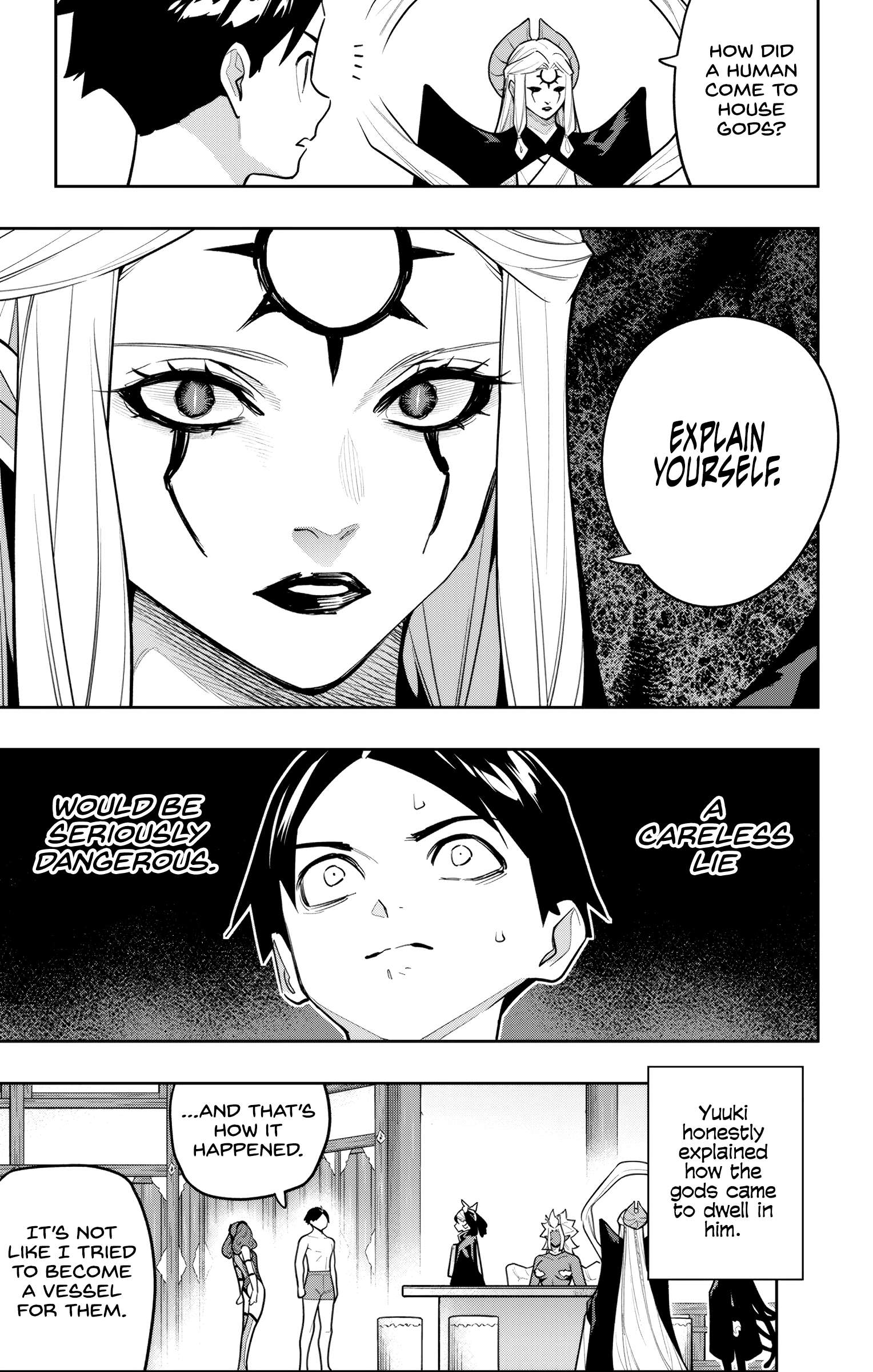 Mato Seihei No Slave Chapter 158 - Page 12 in English