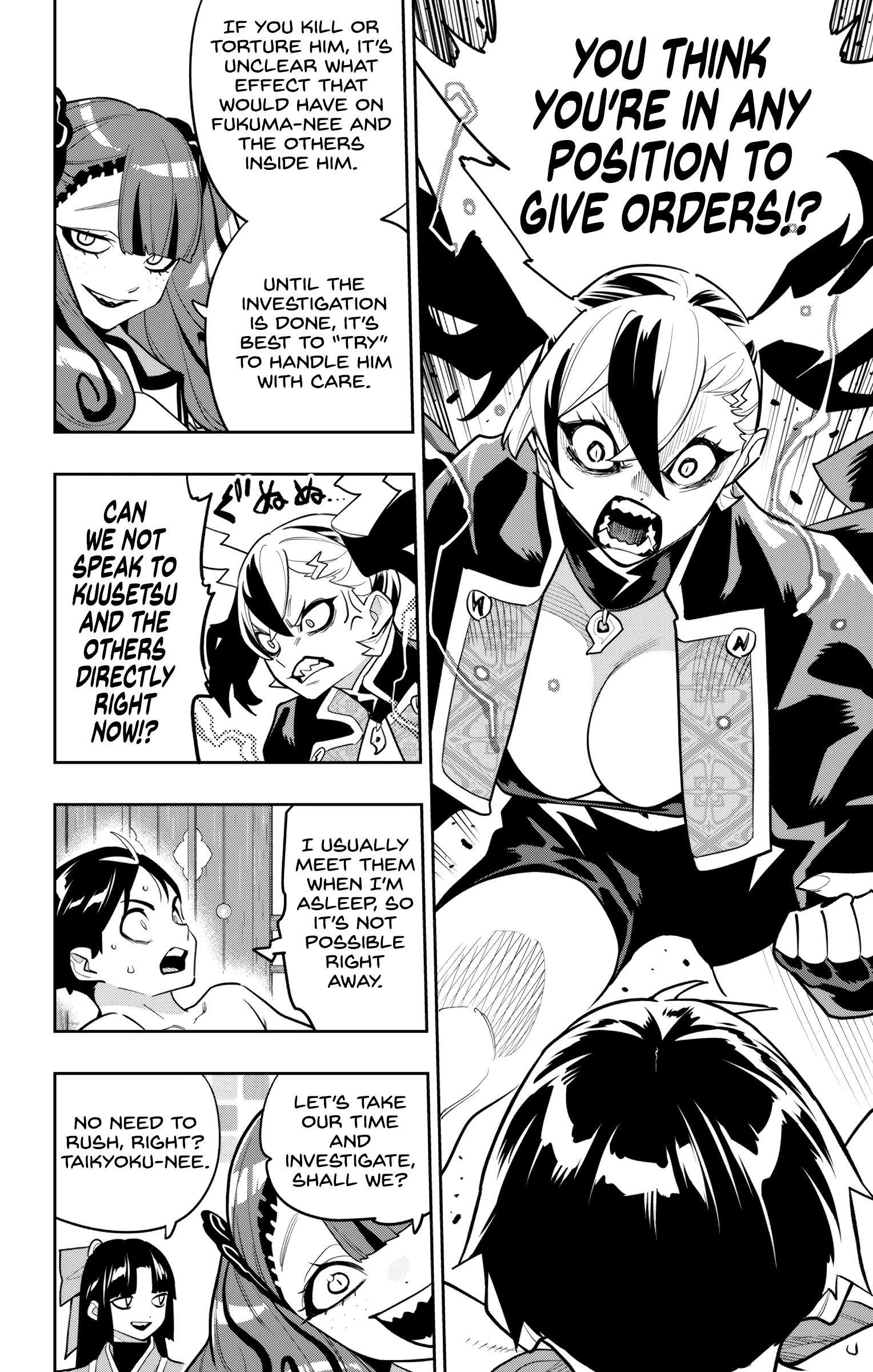 Mato Seihei No Slave Chapter 158 - Page 15 in English