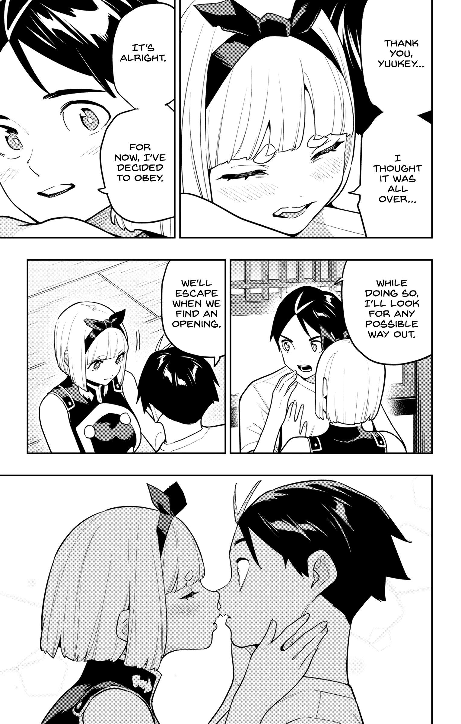 Mato Seihei No Slave Chapter 158 - Page 20 in English