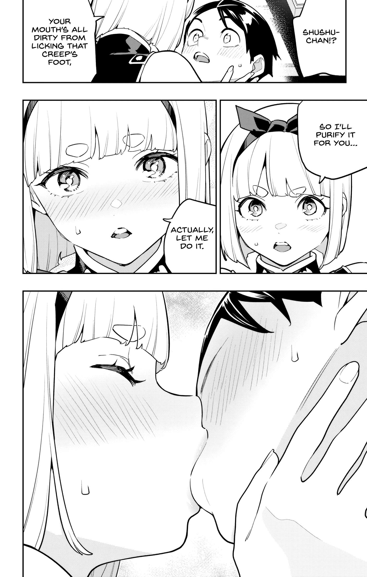 Mato Seihei No Slave Chapter 158 - Page 21 in English