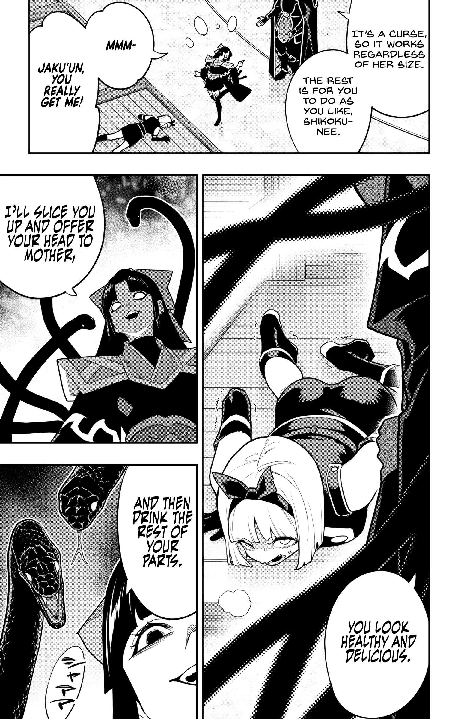 Mato Seihei No Slave Chapter 158 - Page 4 in English