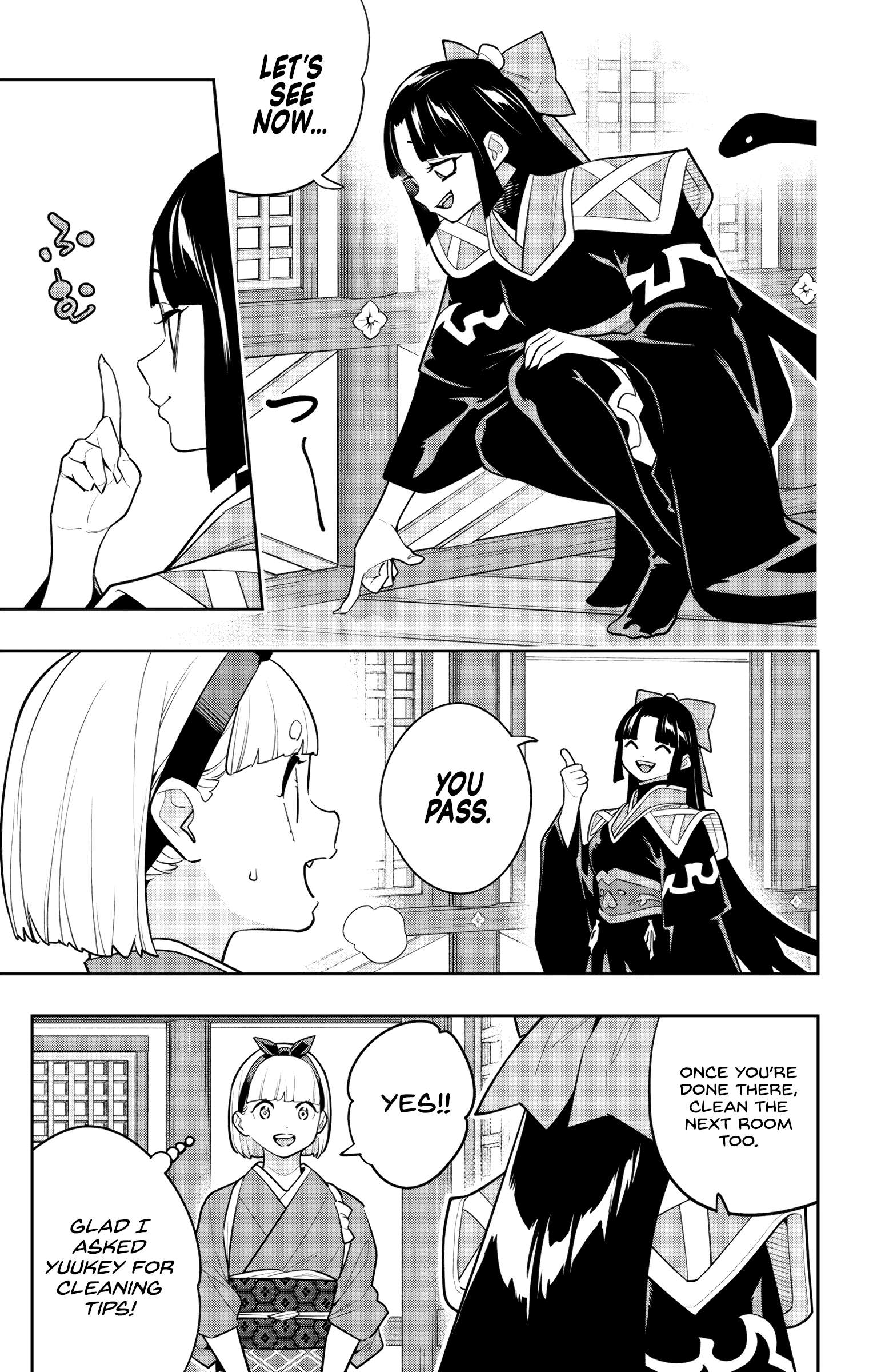 Mato Seihei No Slave Chapter 159 - Page 13 in English