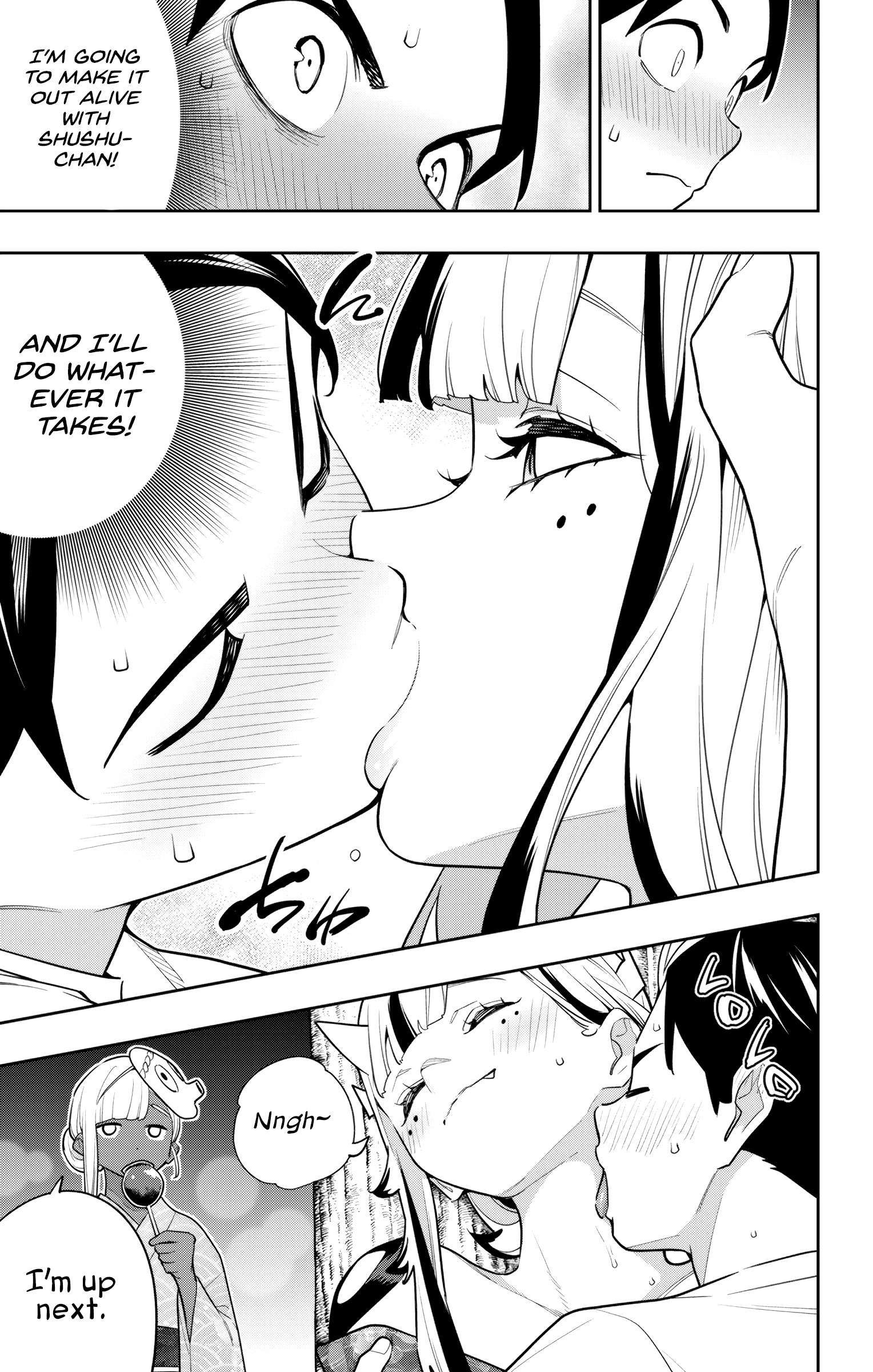 Mato Seihei No Slave Chapter 159 - Page 5 in English