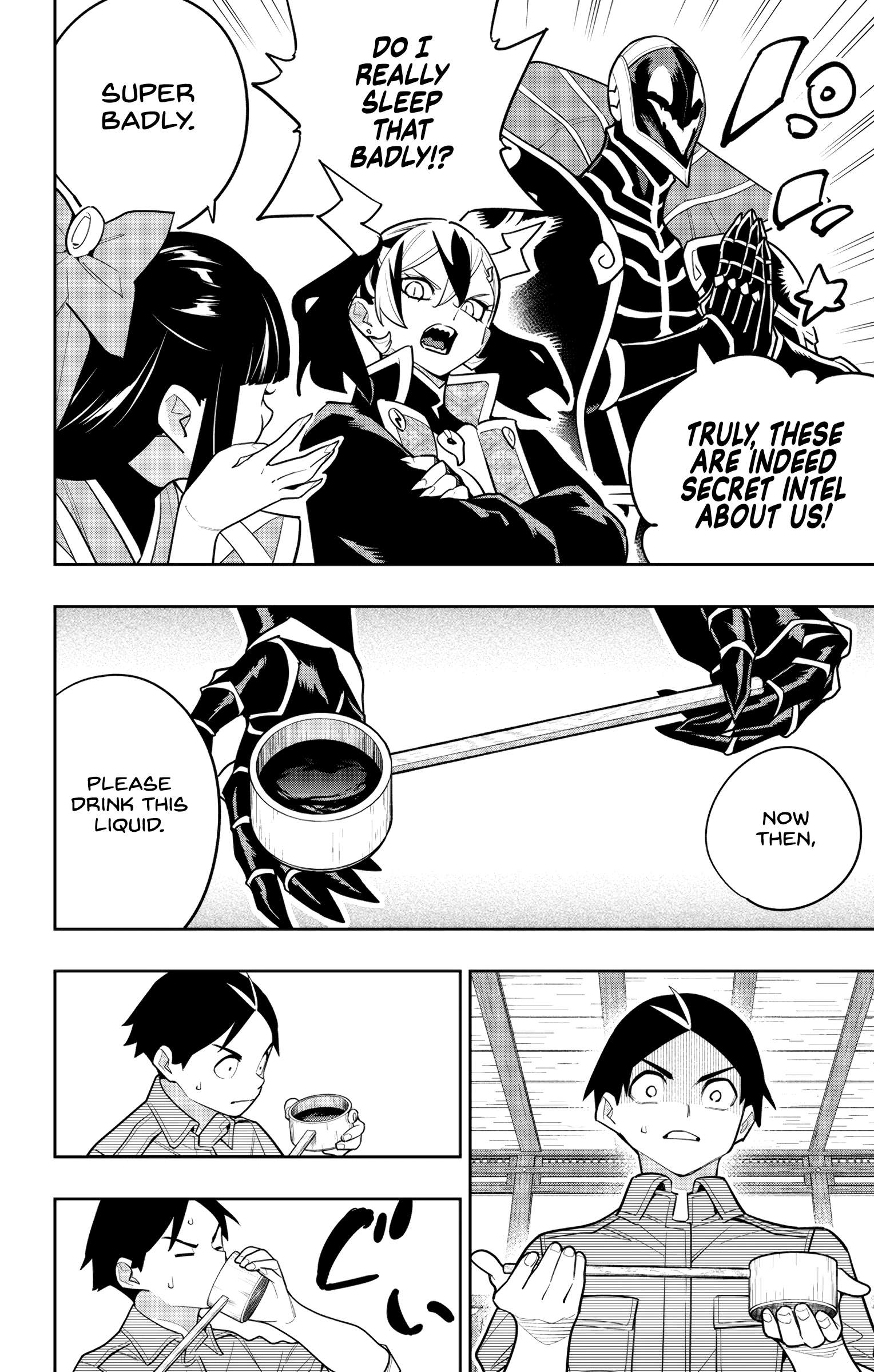 Mato Seihei No Slave Chapter 159 - Page 8 in English