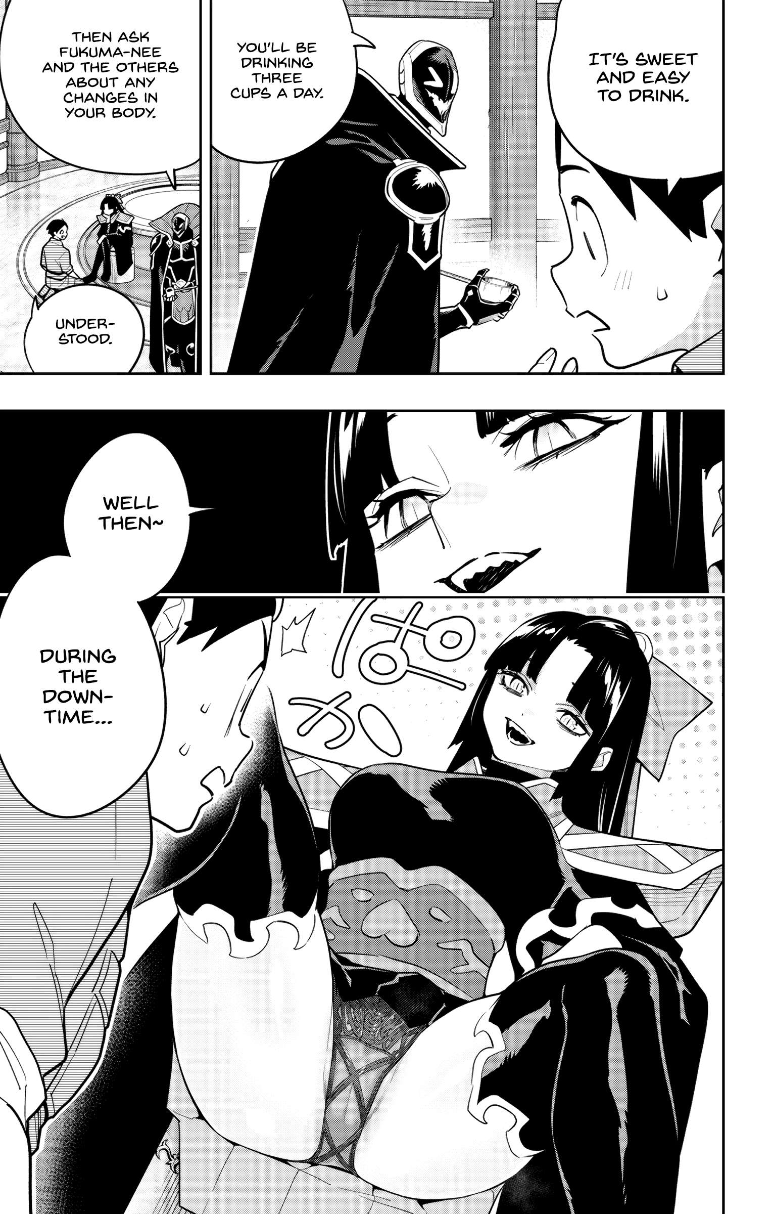 Mato Seihei No Slave Chapter 159 - Page 9 in English