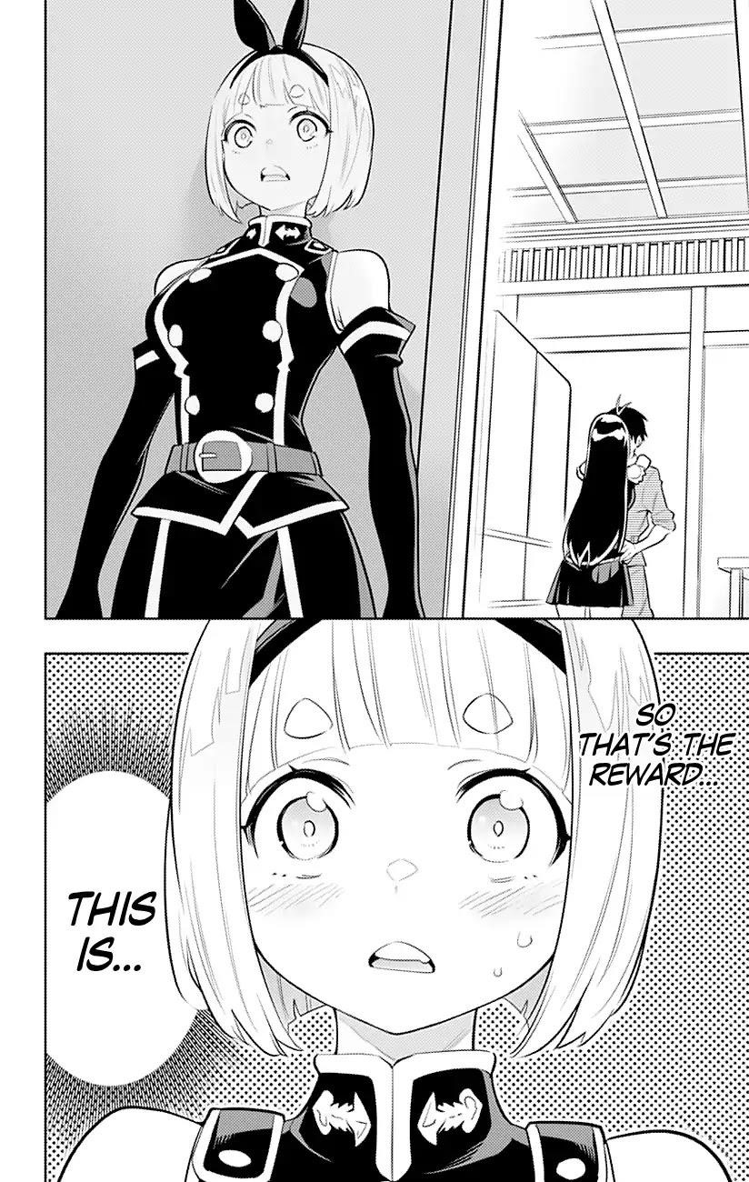 Mato Seihei No Slave Chapter 16 - Page 11 in English