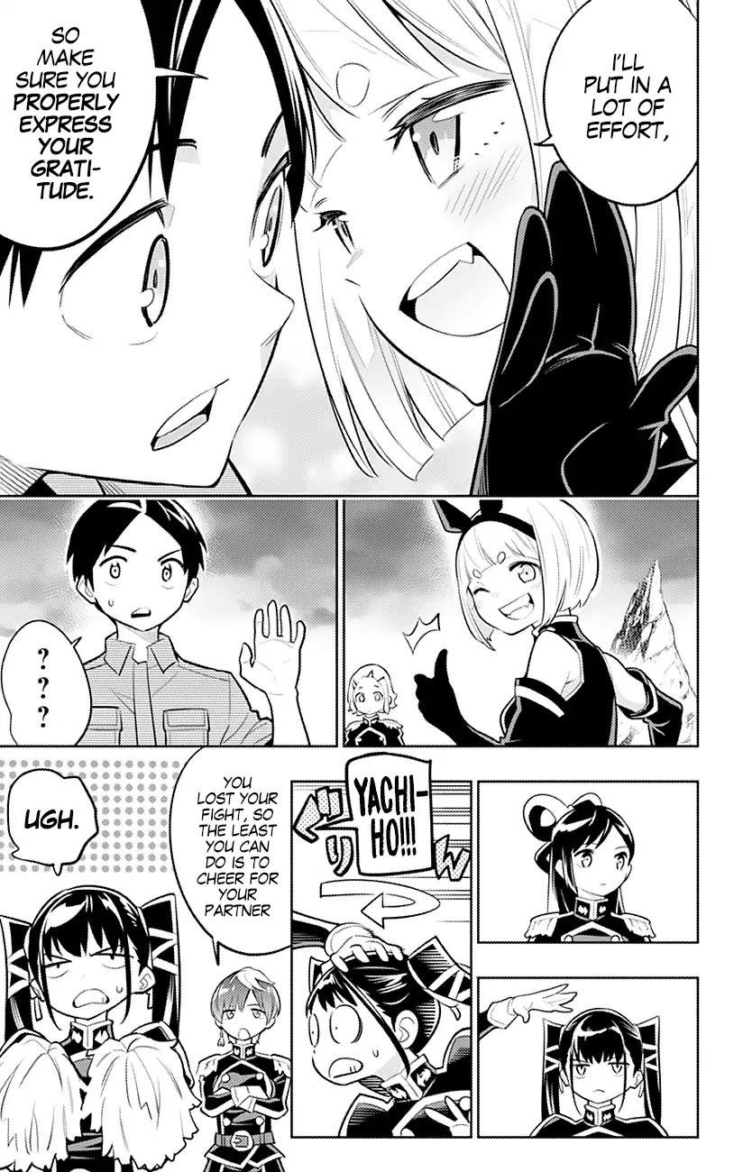 Mato Seihei No Slave Chapter 16 - Page 14 in English