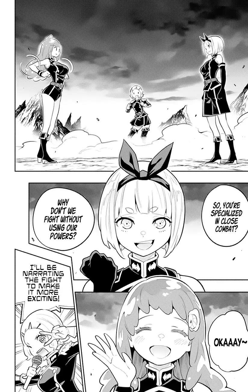 Mato Seihei No Slave Chapter 16 - Page 15 in English