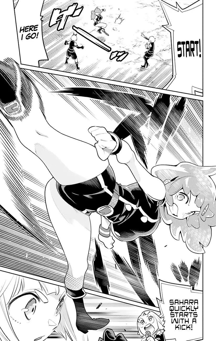 Mato Seihei No Slave Chapter 16 - Page 16 in English