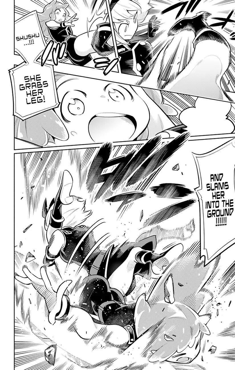 Mato Seihei No Slave Chapter 16 - Page 17 in English