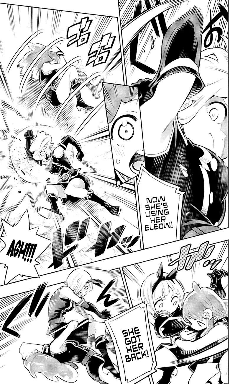 Mato Seihei No Slave Chapter 16 - Page 18 in English