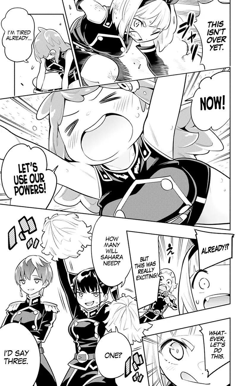 Mato Seihei No Slave Chapter 16 - Page 20 in English