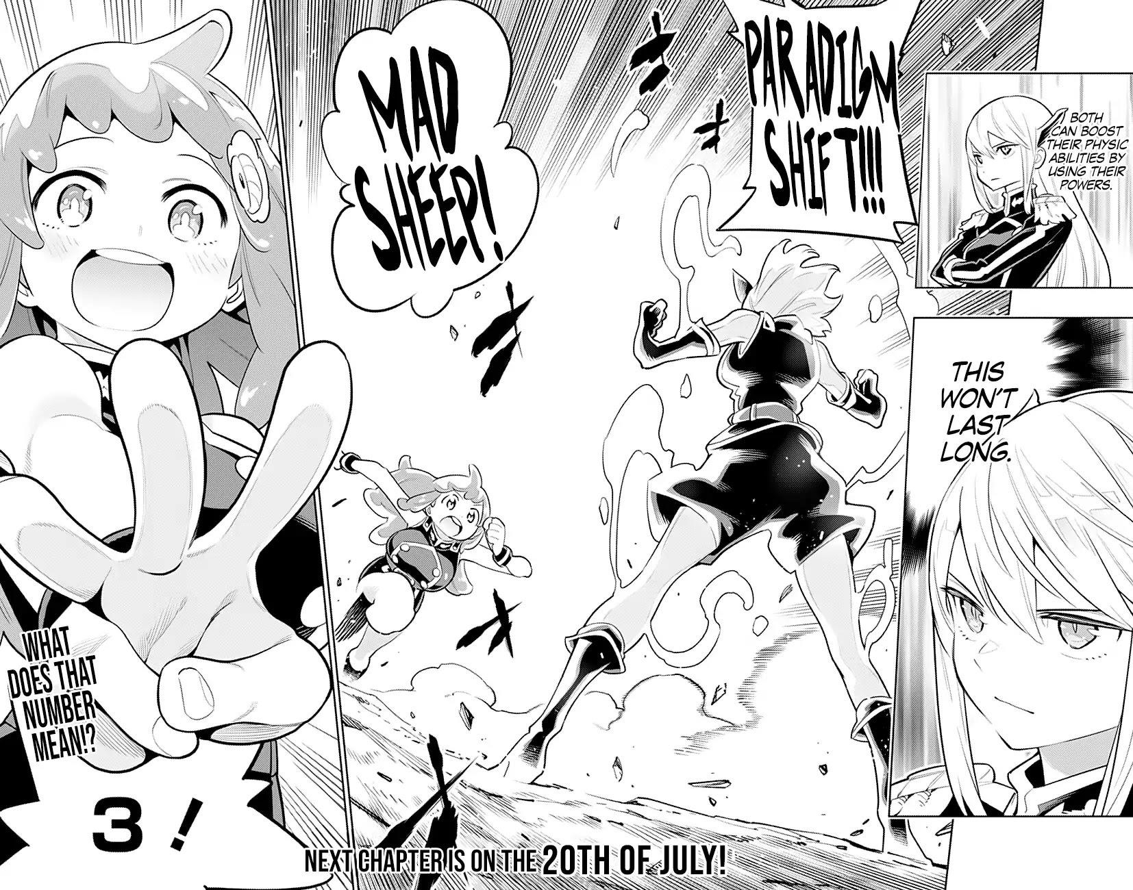 Mato Seihei No Slave Chapter 16 - Page 21 in English